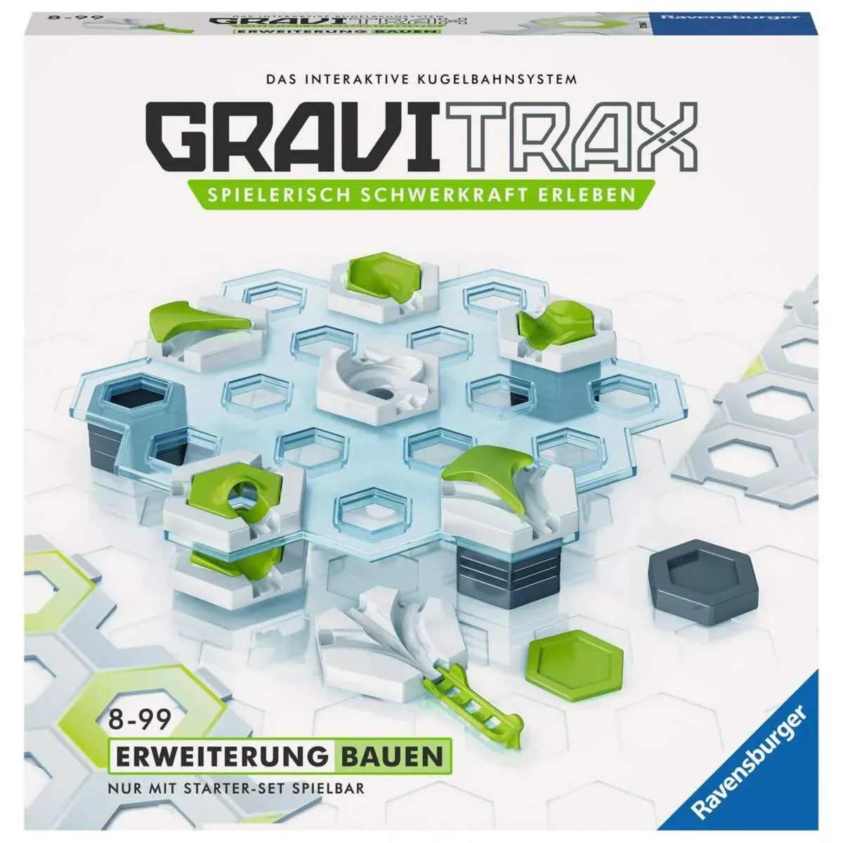 RAVENSBURGER 027596 GraviTrax Bauen von Ravensburger – Produktfoto