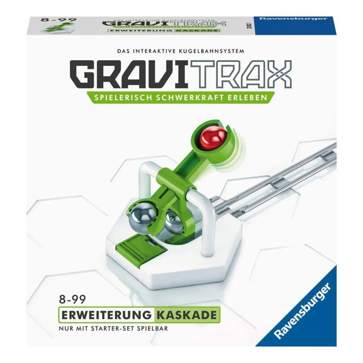 RAVENSBURGER 027612 GraviTrax Kaskade från Ravensburger – produktbild