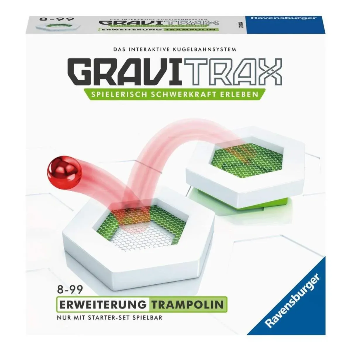 RAVENSBURGER 027613 GraviTrax Trampolin fra Ravensburger – produktbillede