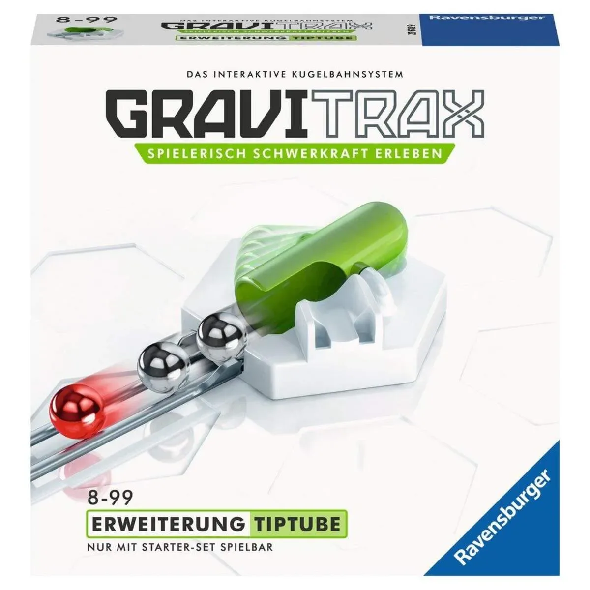 RAVENSBURGER 027618 GraviTrax TipTube fra Ravensburger – produktbillede