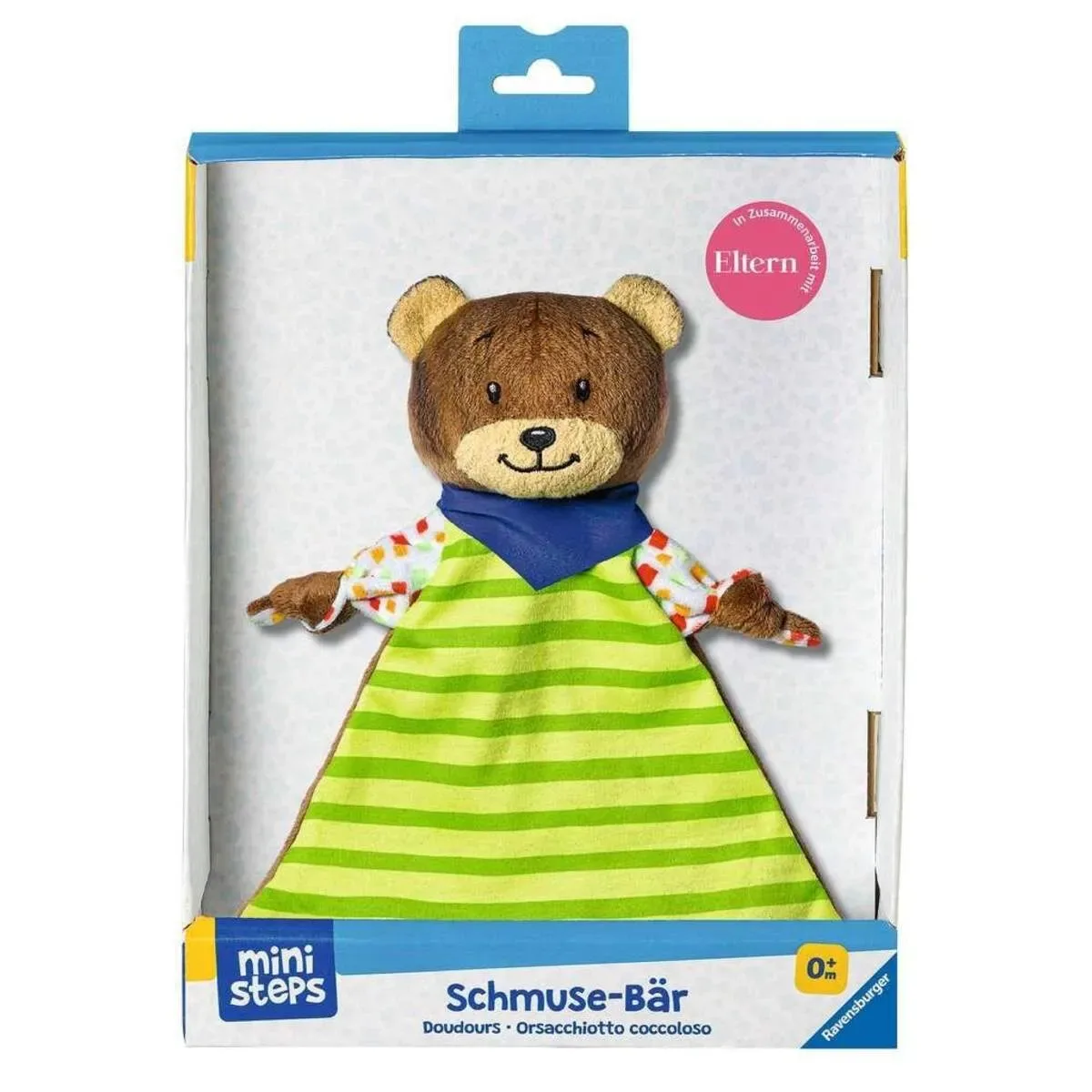 RAVENSBURGER 04155 ministeps Schmuse-Bär från Ravensburger – produktbild