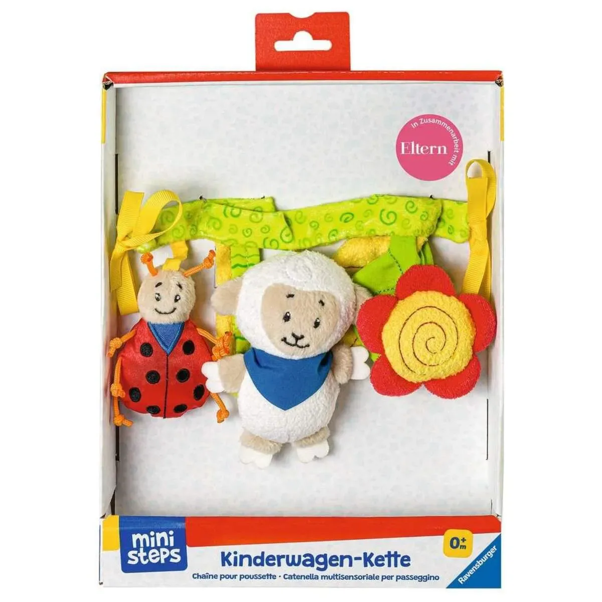 RAVENSBURGER 04157 ministeps Kinderwagen-Kette fra Ravensburger – produktbillede
