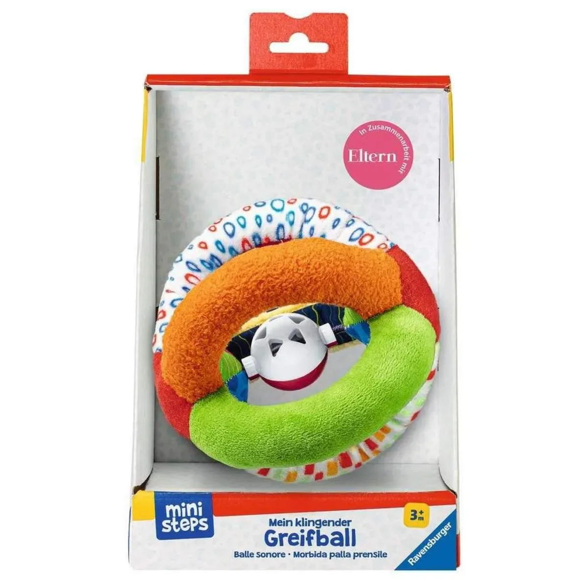 RAVENSBURGER 04159 ministeps Mein klingender Greifball fra Ravensburger – produktbillede