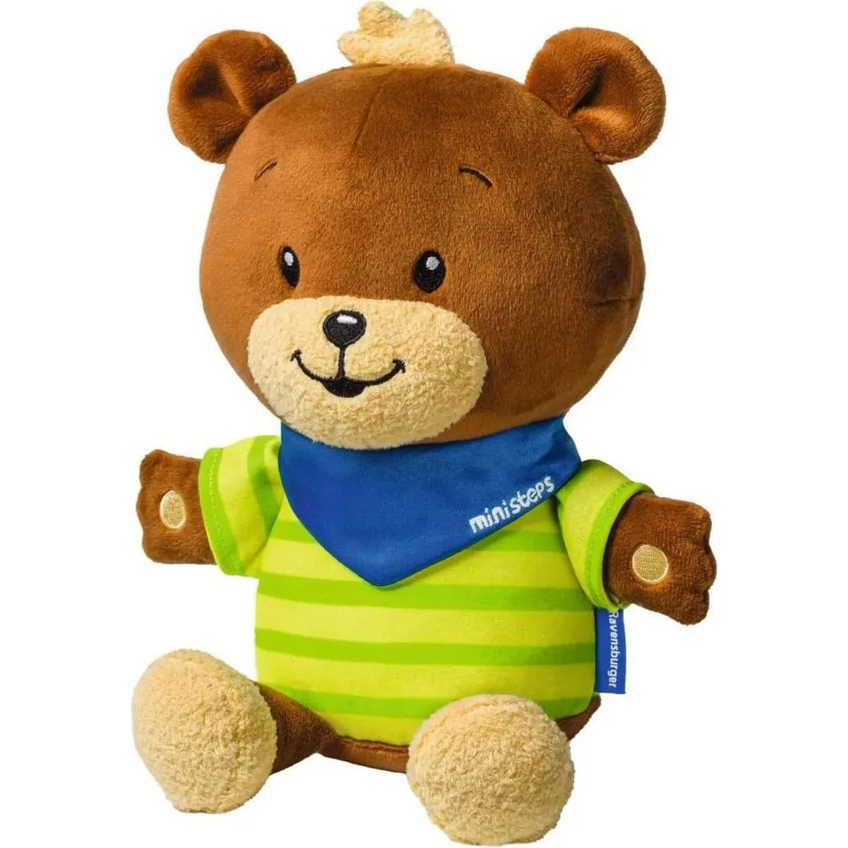 RAVENSBURGER 04560 ministeps Kuschelbär Butz från Ravensburger – produktbild