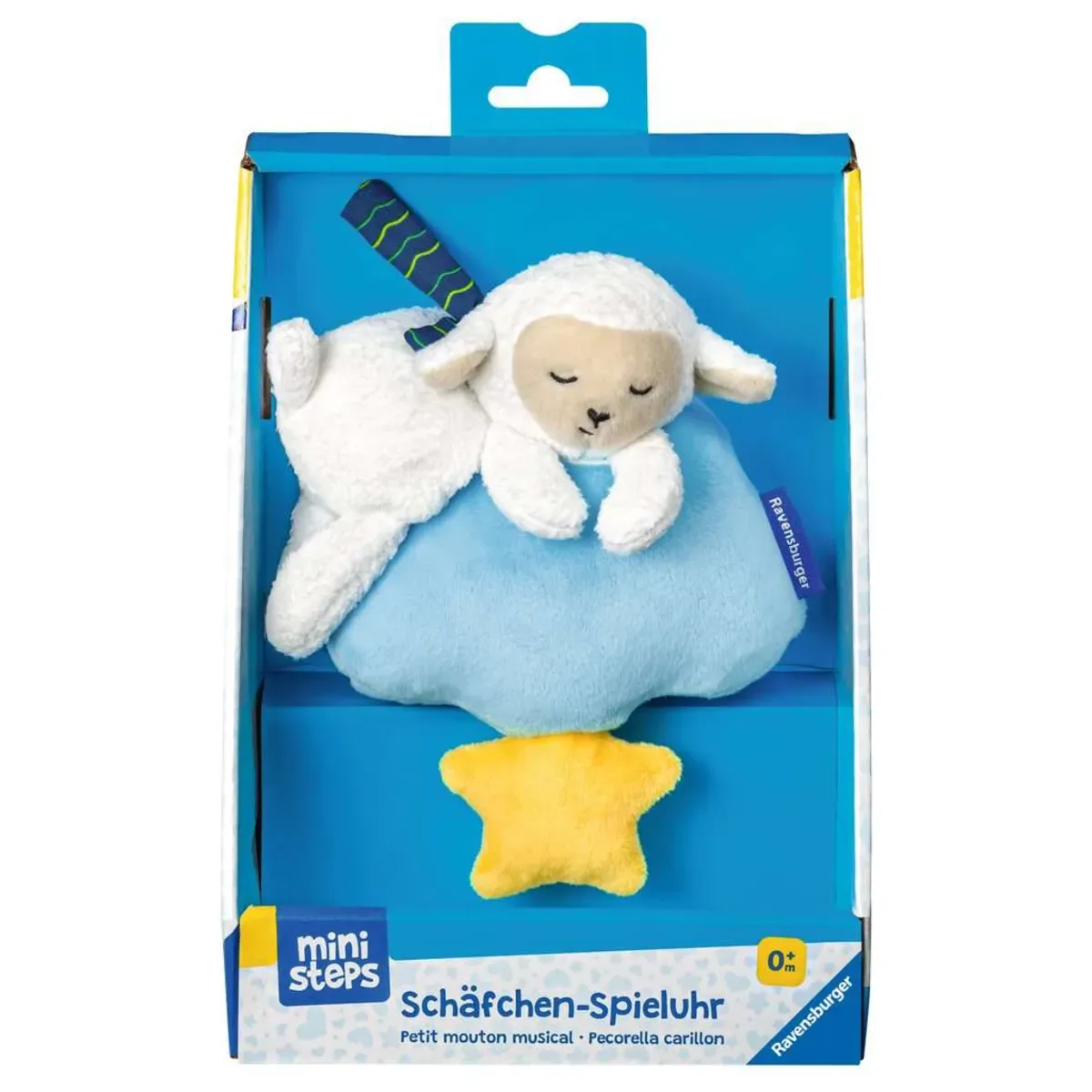 RAVENSBURGER 04563 ministeps Schäfchen-Spieluhr från Ravensburger – produktbild