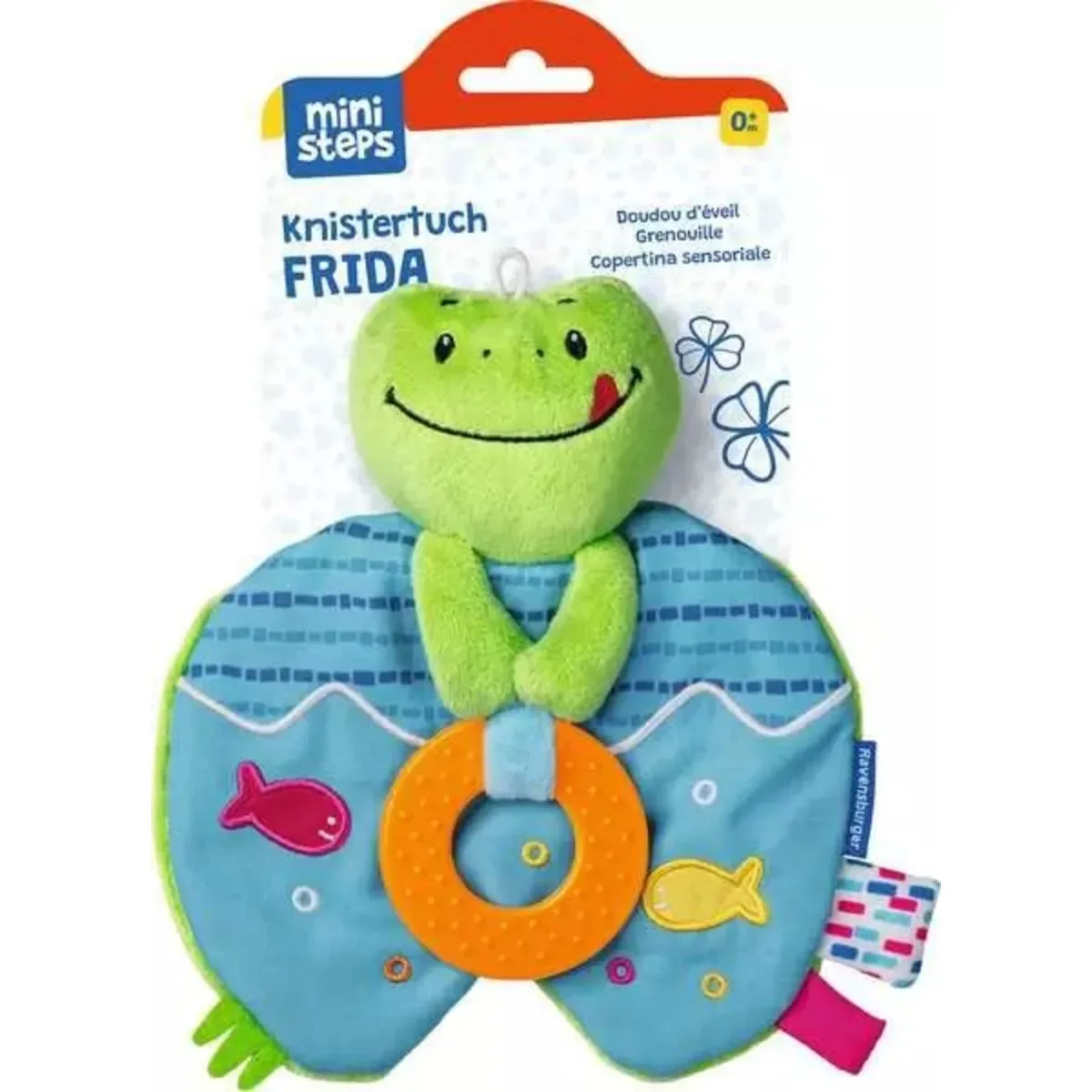 RAVENSBURGER 04574 ministeps: Knistertuch Frida fra Ravensburger – produktbillede