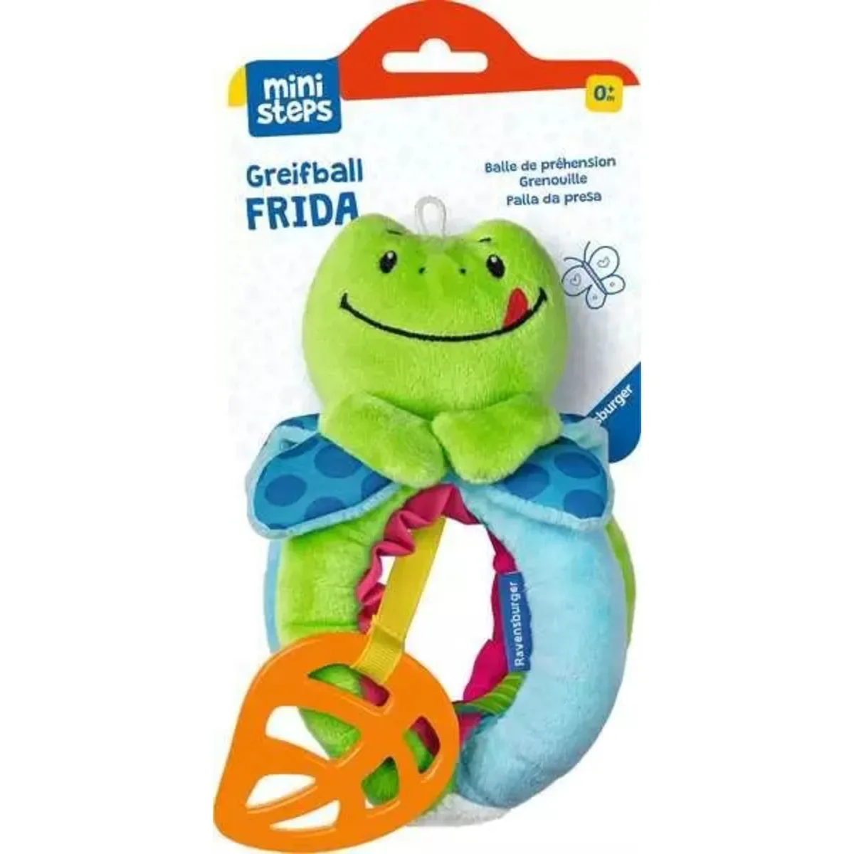 RAVENSBURGER 04578 ministeps: Greifball Frida från Ravensburger – produktbild