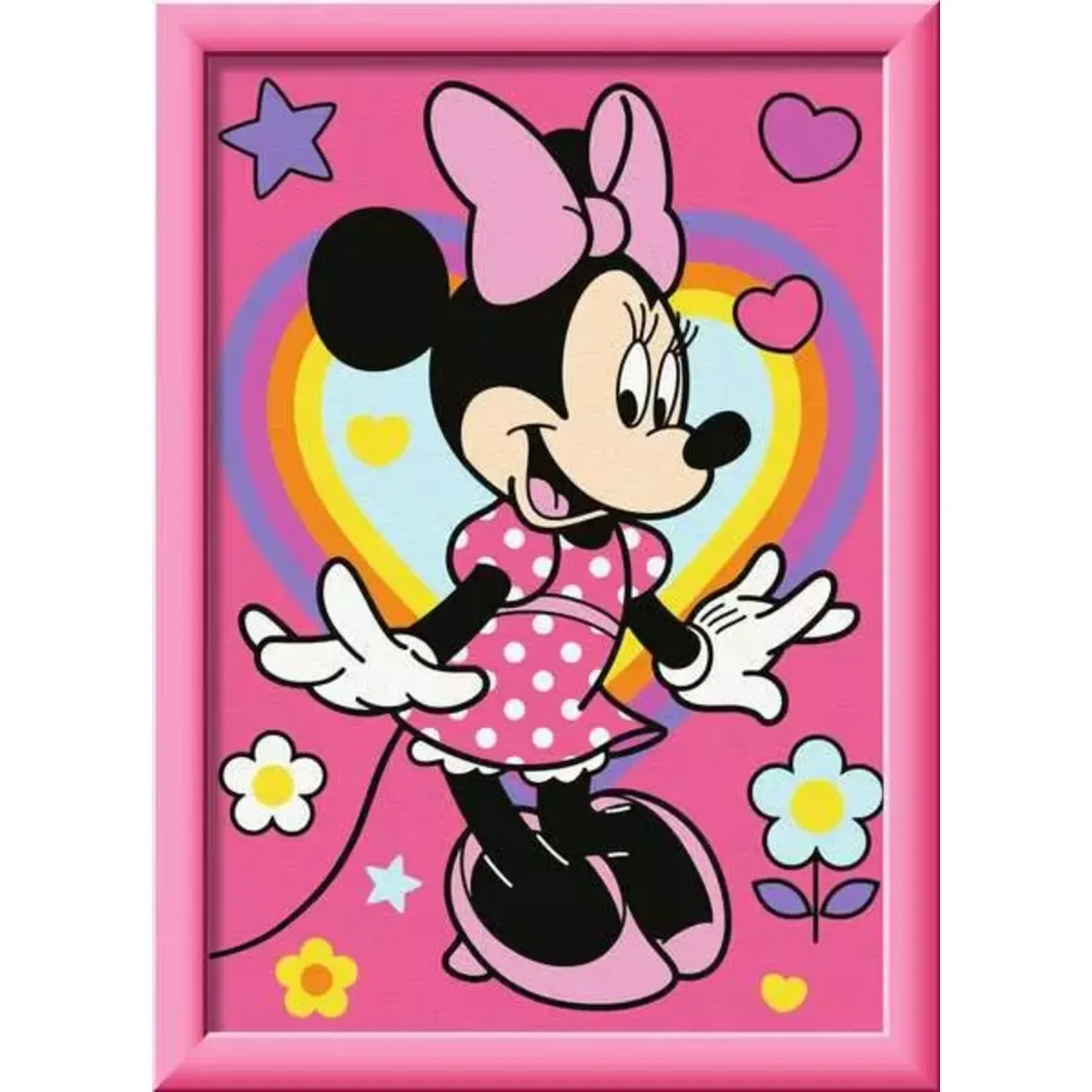 Ravensburger 12023108 Ravensburger CreArt - Malen nach Zahlen 12023108 - Bezaubernde Minnie - Kinder ab 7 Jahren från Ravensburger – produktbild