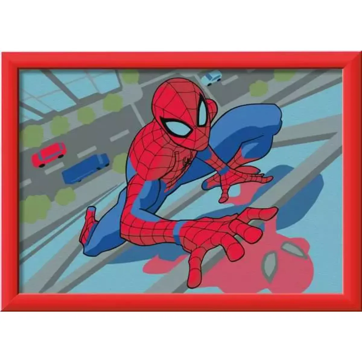 Ravensburger 12023109 Ravensburger CreArt - Malen nach Zahlen 12023109 - Der legendäre Spider-Man - Kinder ab 7 Jahren by Ravensburger – product photo