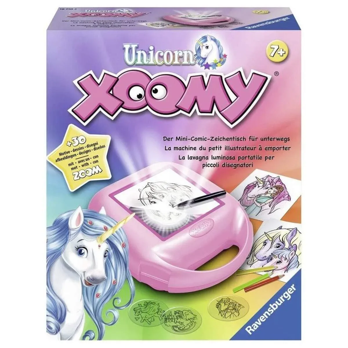 RAVENSBURGER 18710 XOOMY® Unicorn von Ravensburger – Produktfoto
