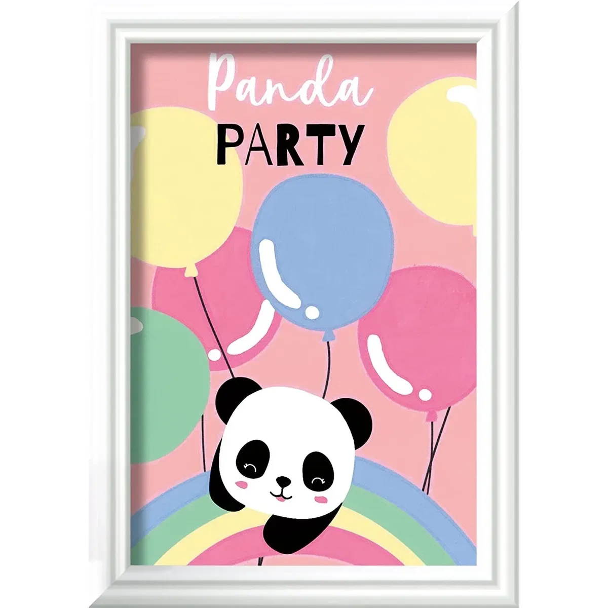 RAVENSBURGER 20056 Malen nach Zahlen Panda Party von Ravensburger – Produktfoto