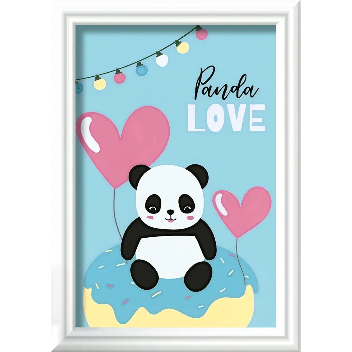 RAVENSBURGER 20058 Malen nach Zahlen Panda Love von Ravensburger – Produktfoto