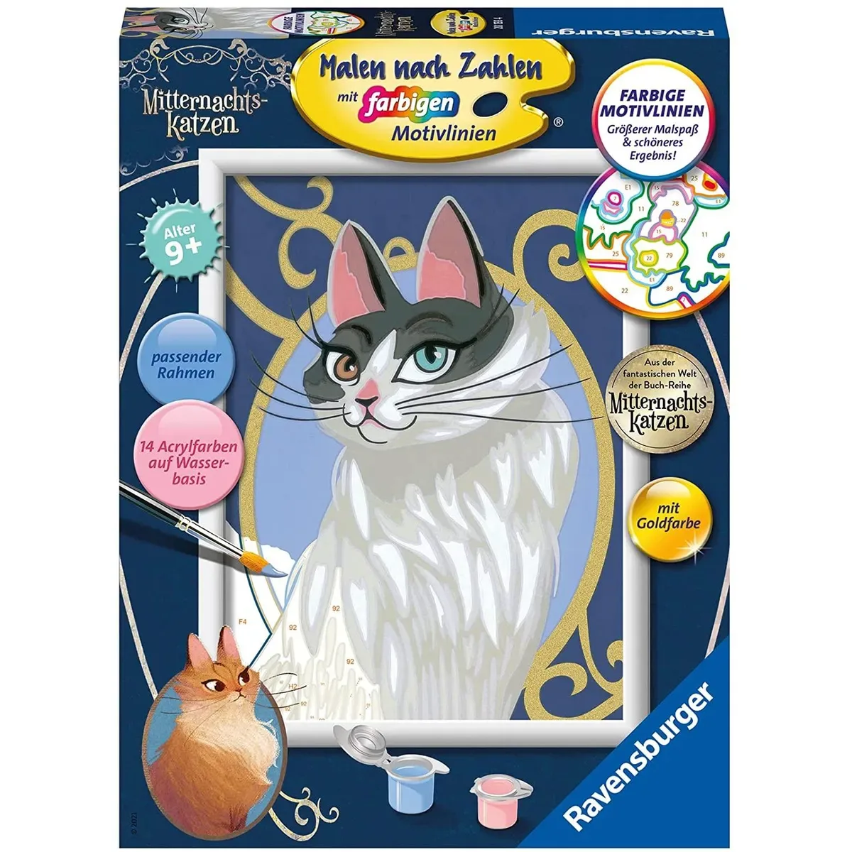 RAVENSBURGER 20133 Malen nach Zahlen Königin Quinn von Ravensburger – Produktfoto