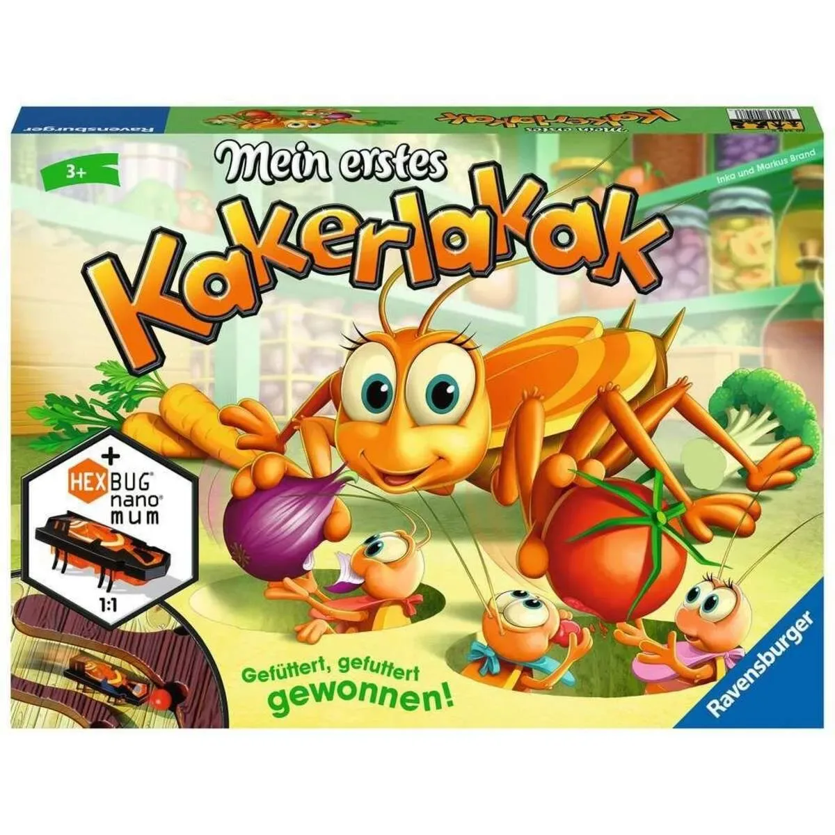 RAVENSBURGER 20548 Mein erstes Kakerlakak von Ravensburger – Produktfoto