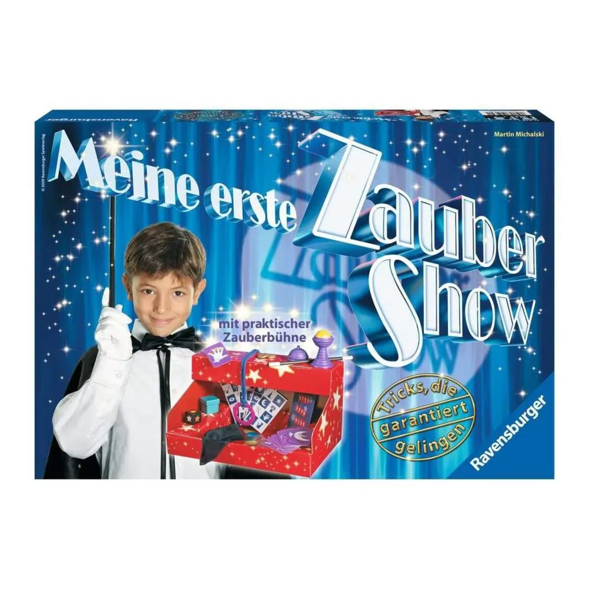 Ravensburger 21939 Meine erste Zaubershow - Kinderspiel ab 6 Jahre von Ravensburger – Produktfoto