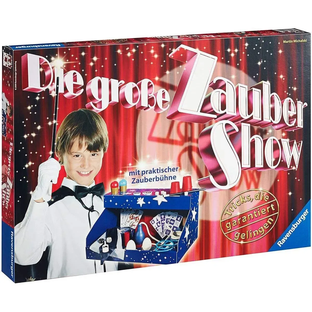 Ravensburger 21940 Die große Zaubershow - Kinderspiel ab 8 Jahre von Ravensburger – Produktfoto