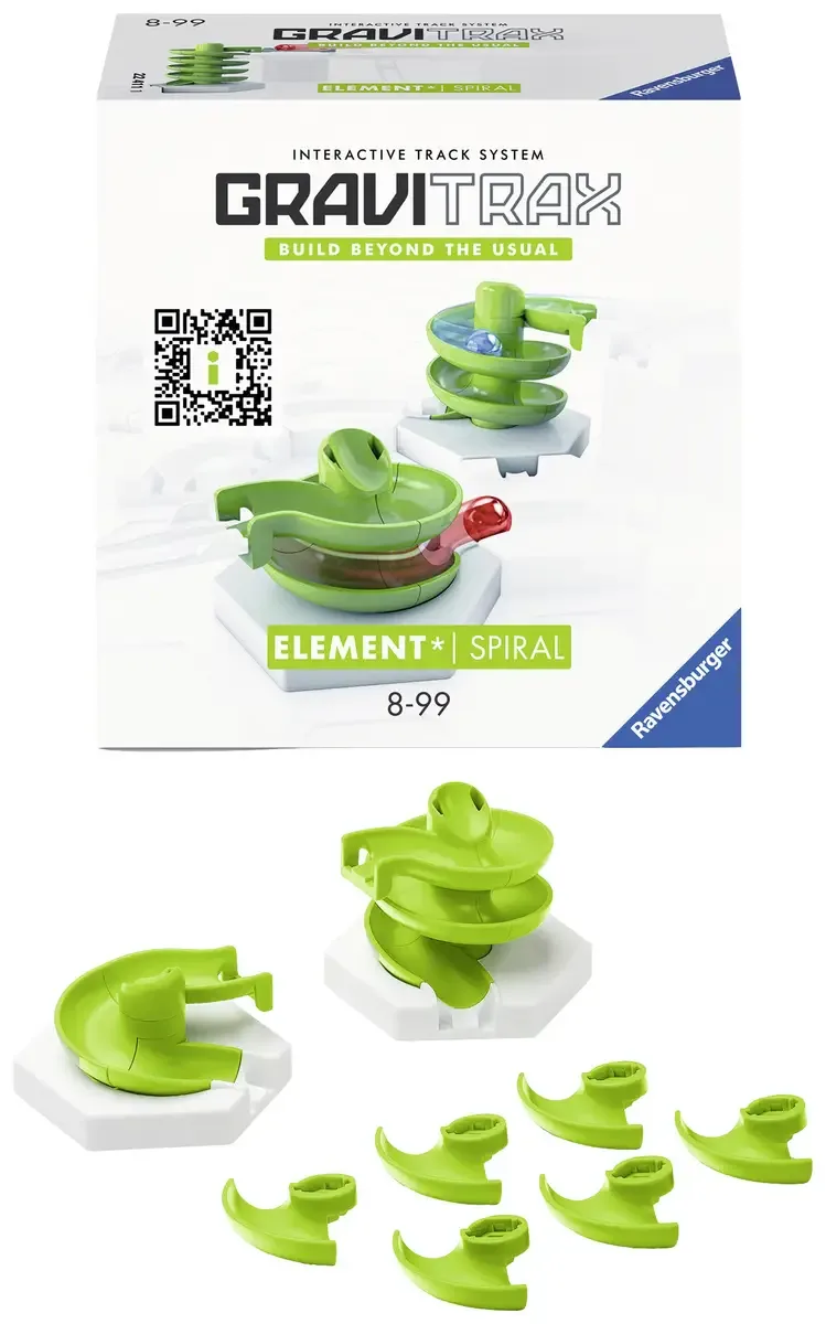 Ravensburger 22424 GraviTrax Element Spiral de Ravensburger – photo du produit