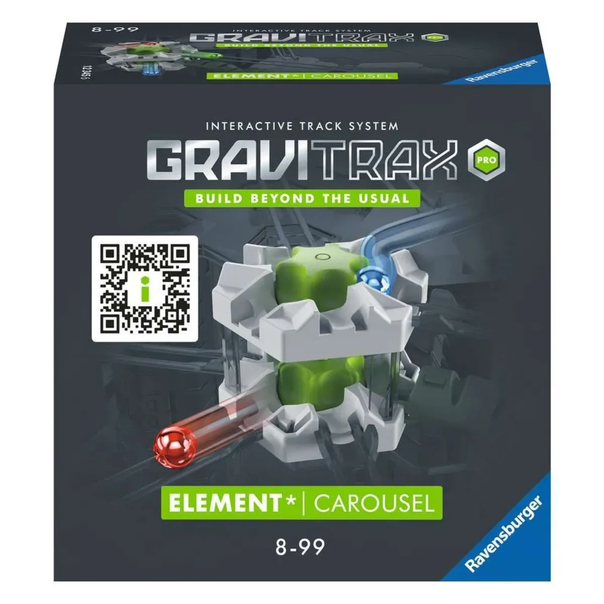 RAVENSBURGER 22436 GraviTrax Erweiterungen PRO Element Carousel fra Ravensburger – produktbillede