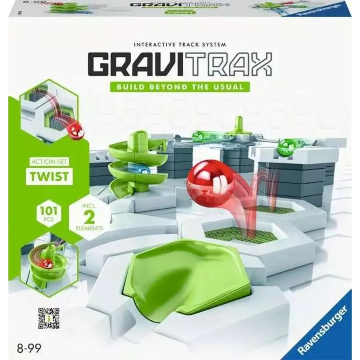 RAVENSBURGER 22576 GraviTrax Starter-Set Action-Set Twist från Ravensburger – produktbild
