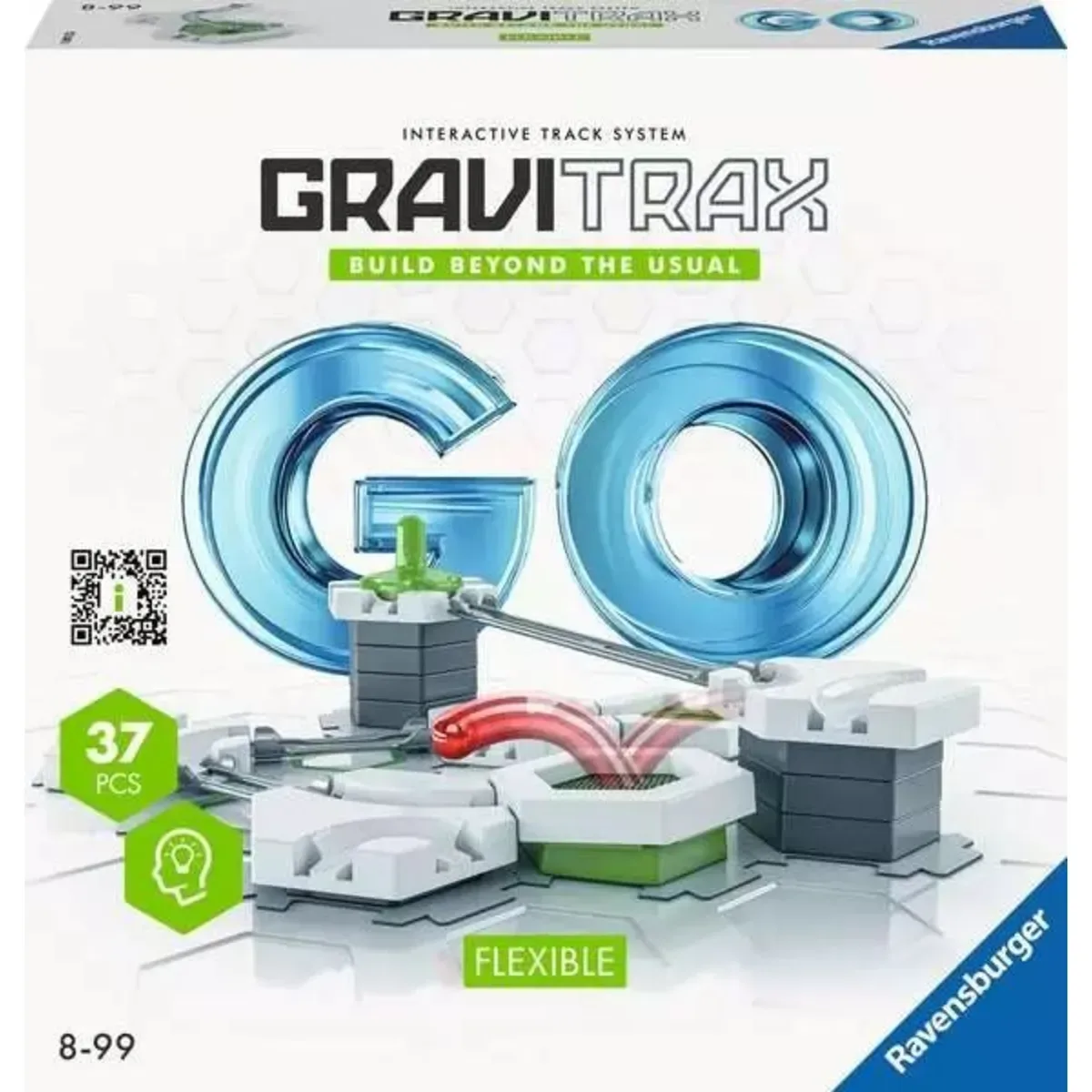 RAVENSBURGER 23705 GraviTrax Starter-Set GO Flexible fra Ravensburger – produktbillede