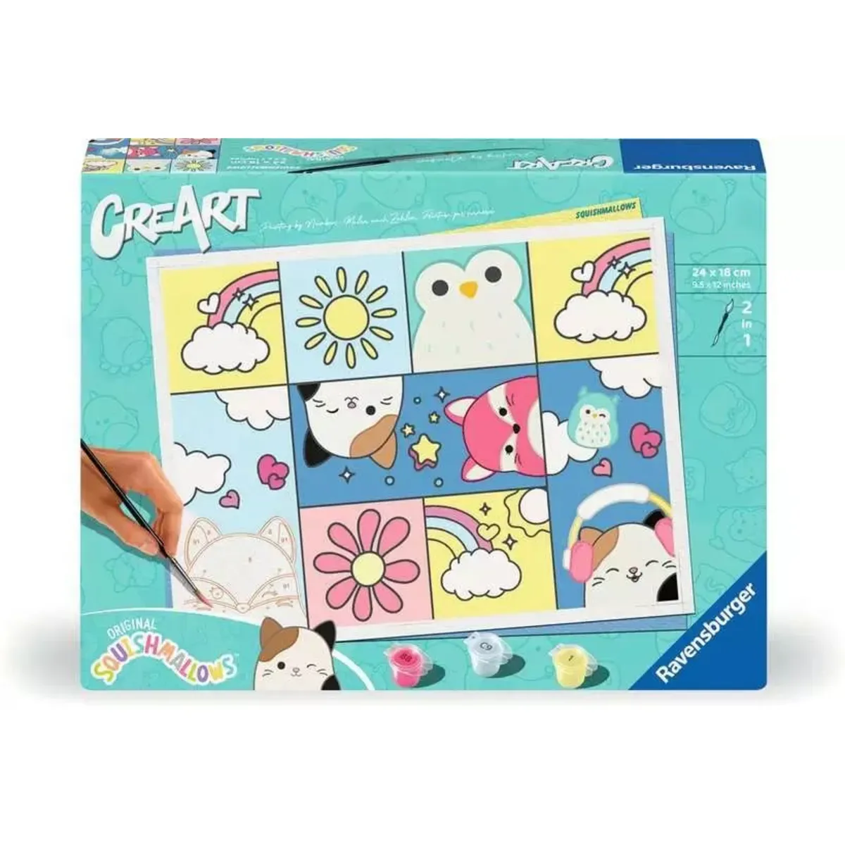 Ravensburger 23727 CreArt Adults Trend - Squishmallows von Ravensburger – Produktfoto