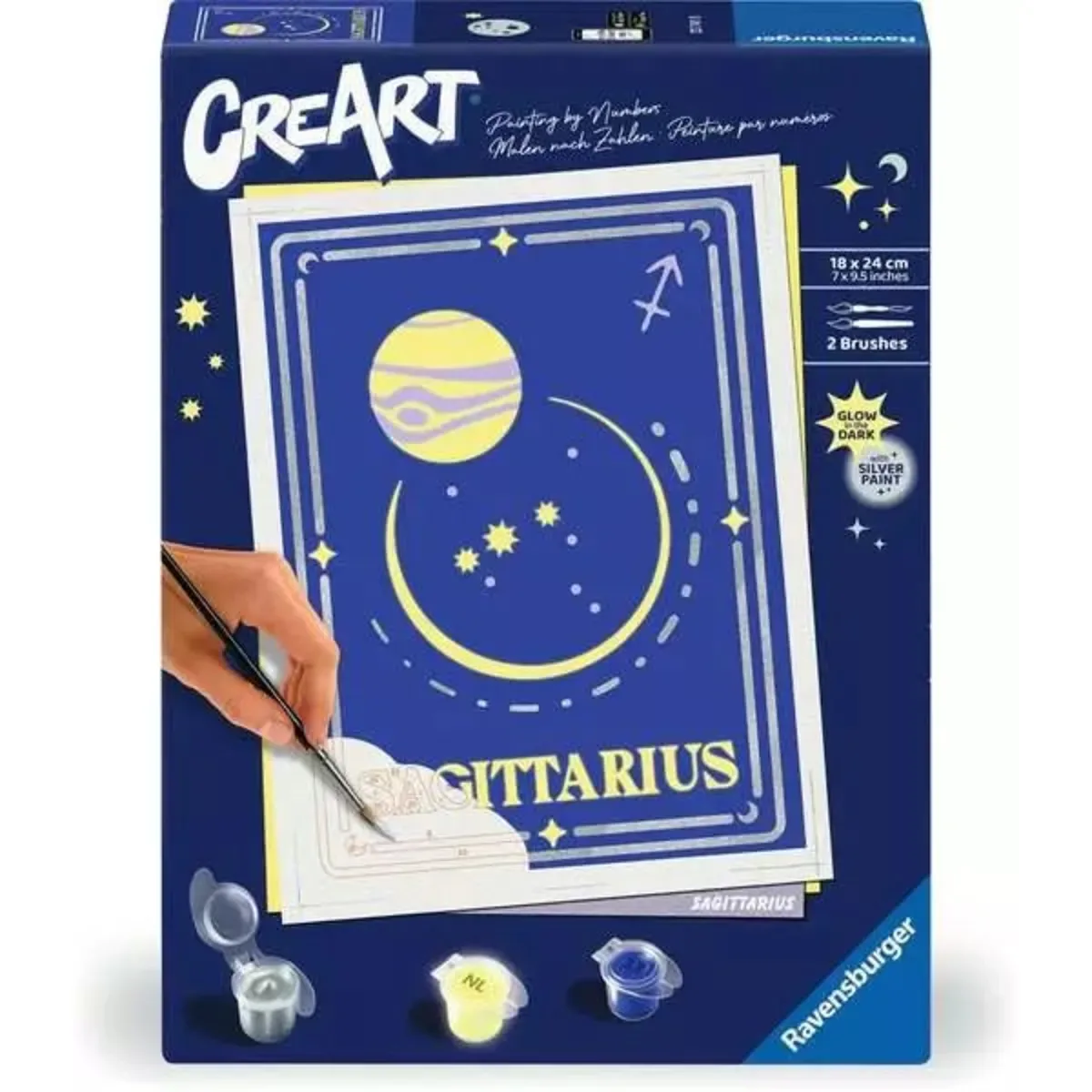 RAVENSBURGER 23741 CreArt Schütze de Ravensburger – photo du produit