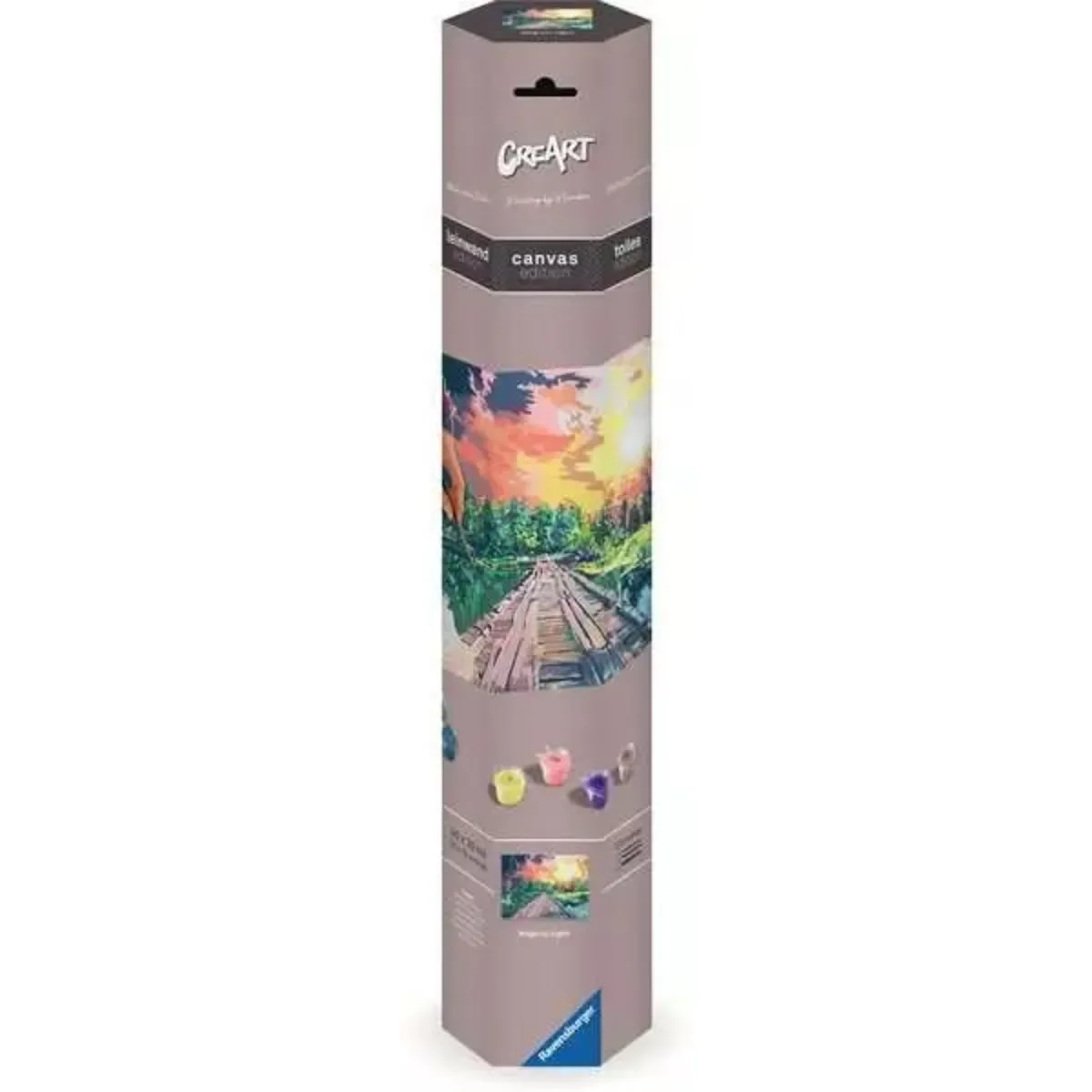 Ravensburger 23912 CreArt Canvas Leinwand - Magisches Licht von Ravensburger – Produktfoto
