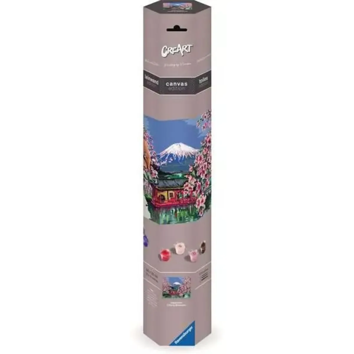 Ravensburger 23914 CreArt Canvas Leinwand - Japanische Kirschblüten von Ravensburger – Produktfoto