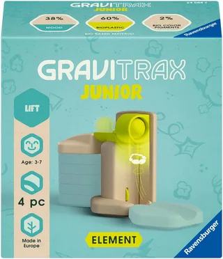 Ravensburger 24588 GraviTrax Junior - Element Lift de Ravensburger en Kleurloos – photo du produit 2 sur 5