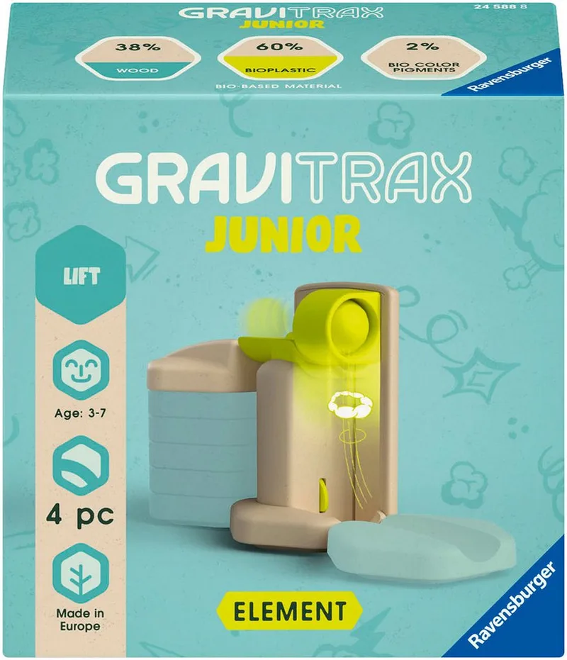 Ravensburger 24588 GraviTrax Junior - Element Lift de Ravensburger en Kleurloos – photo du produit 2 sur 5