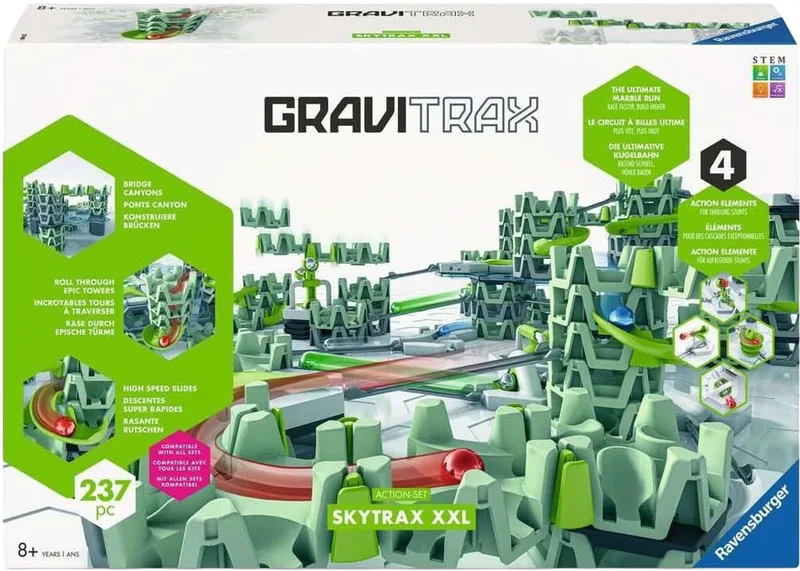 Ravensburger 25960 GraviTrax - Action-Set XXL Skytrax by Ravensburger in Kleurloos – product photo