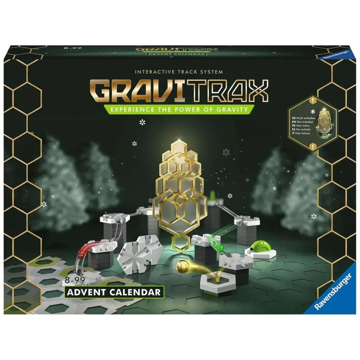 RAVENSBURGER 27273 GraviTrax Adventskalender von Ravensburger – Produktfoto