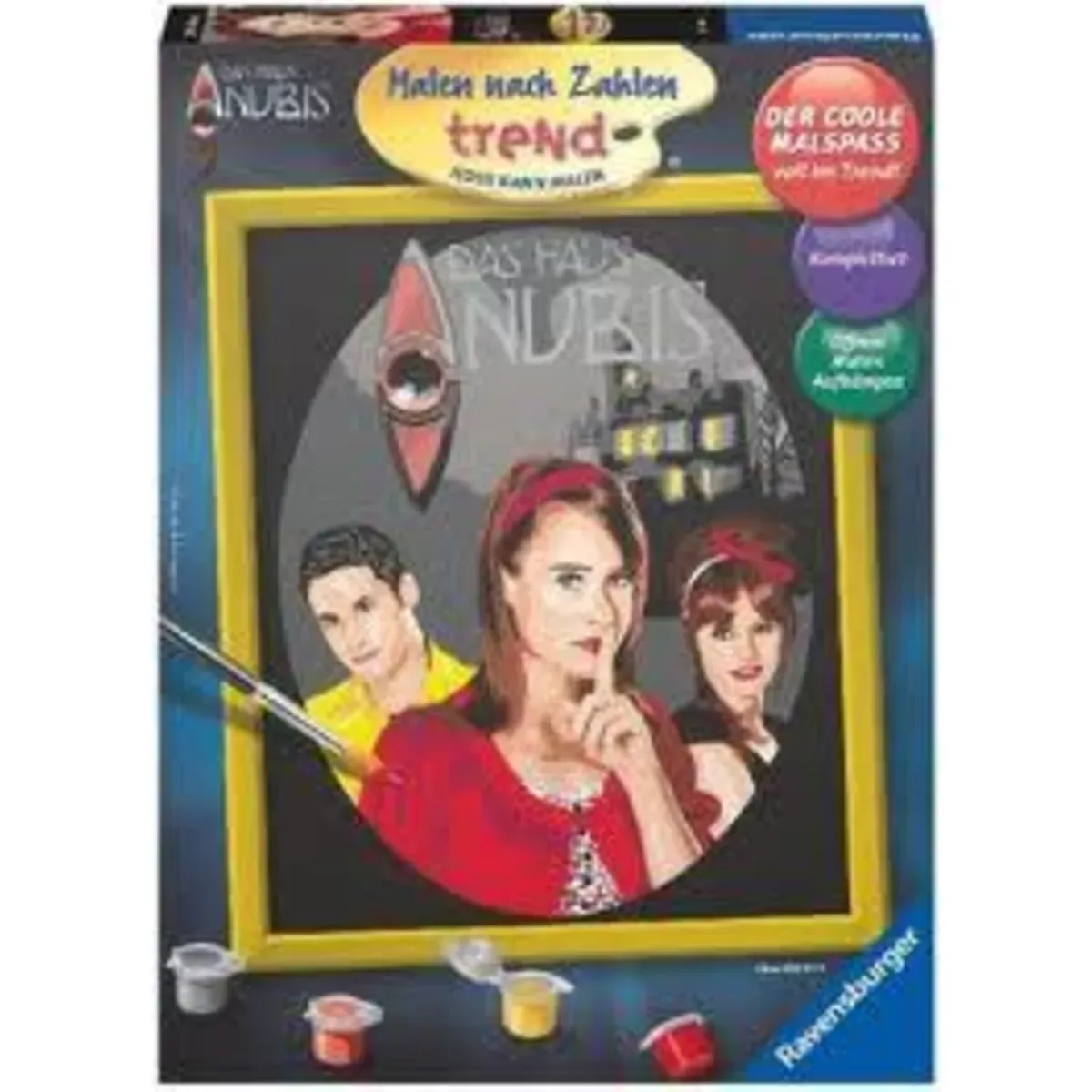 RAVENSBURGER 28408 Malen nach Zahlen Das Haus Anubis von Ravensburger – Produktfoto