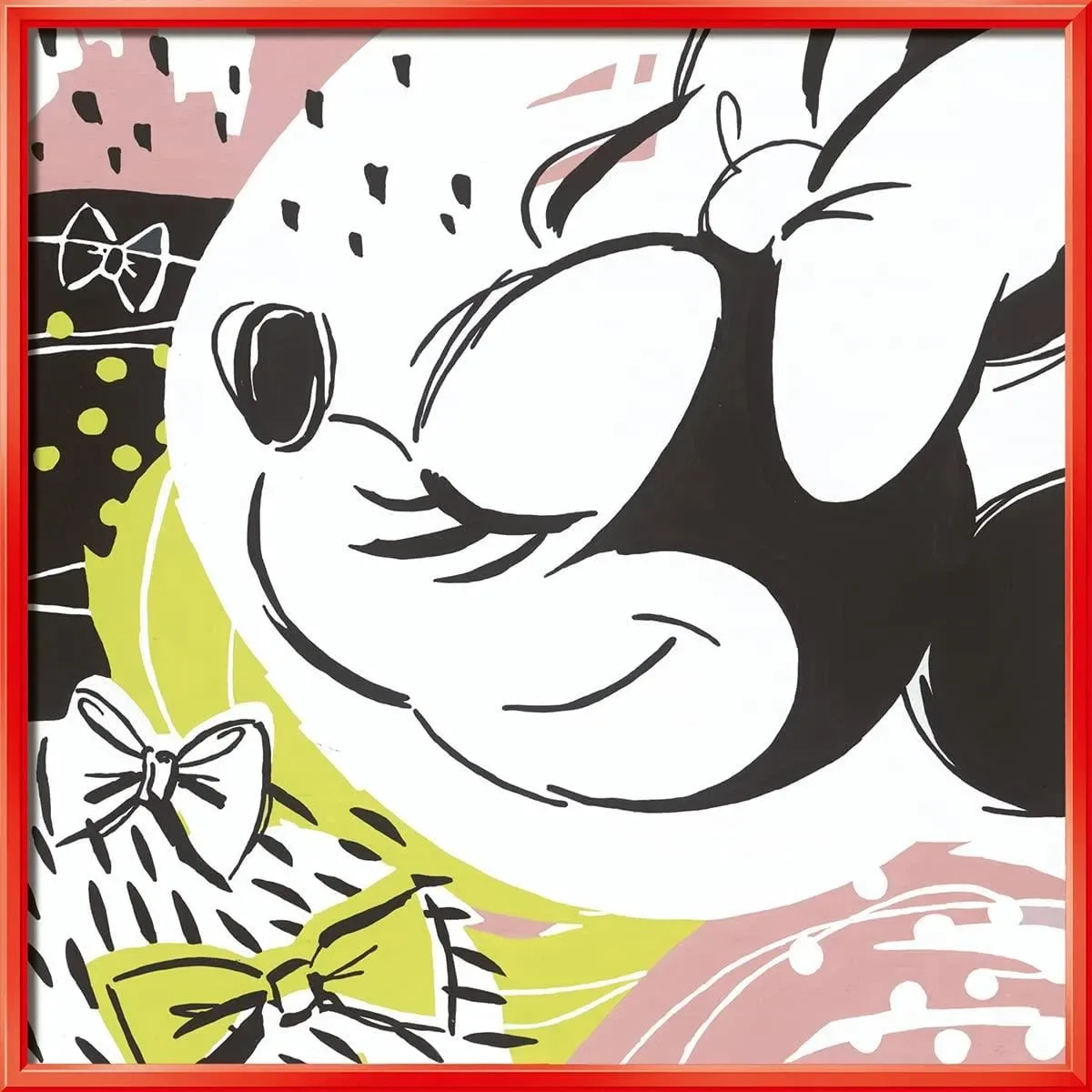 RAVENSBURGER 29399 Malen nach Zahlen Timeless Minnie von Ravensburger – Produktfoto