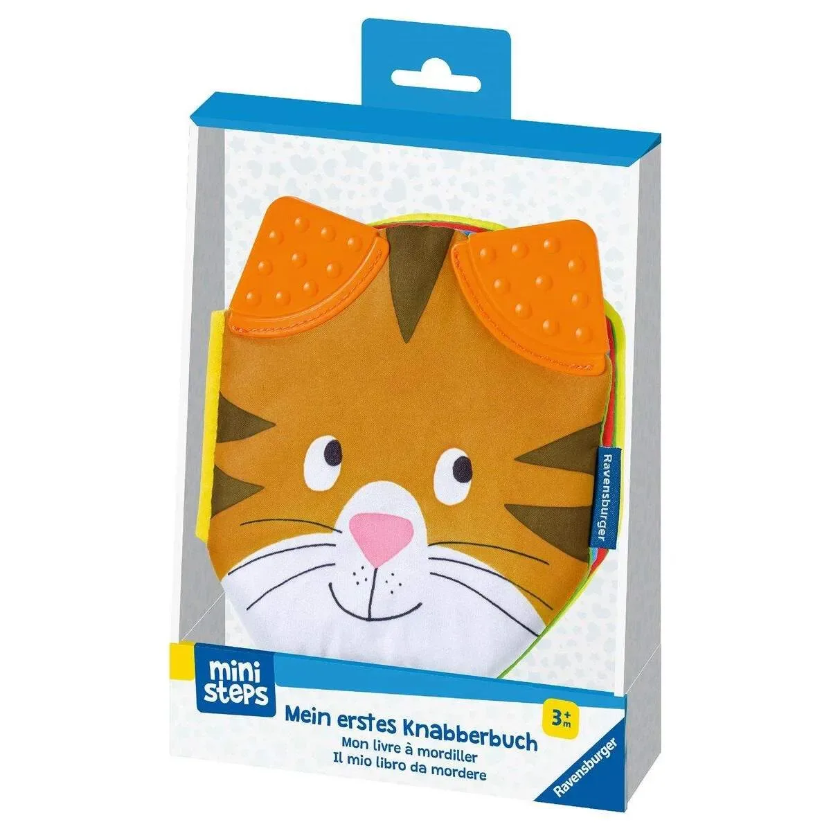 RAVENSBURGER 30100 Mein erstes Knabberbuch von Ravensburger – Produktfoto