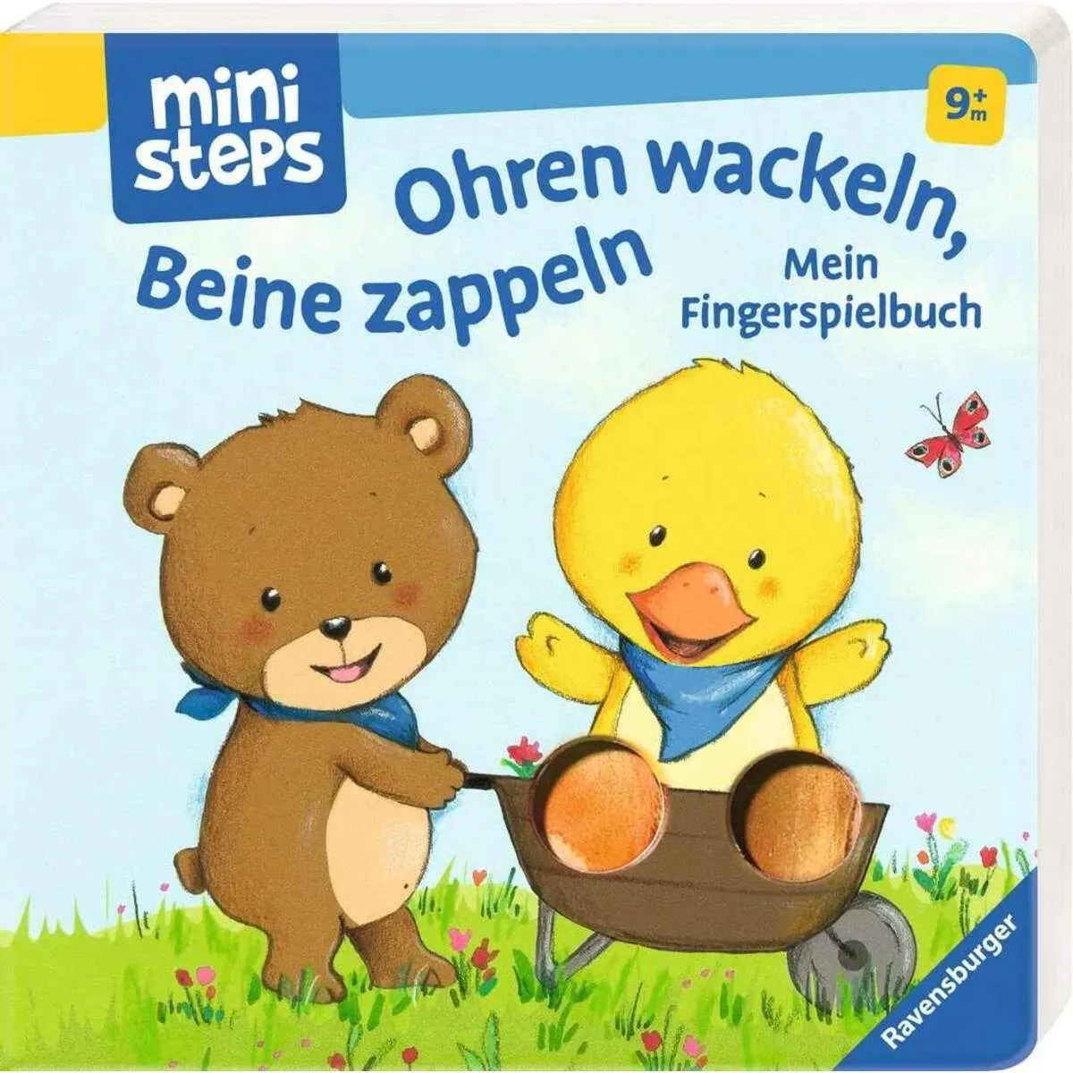 RAVENSBURGER 30104 ministeps: Ohren wackeln, Beine zappeln von Ravensburger – Produktfoto