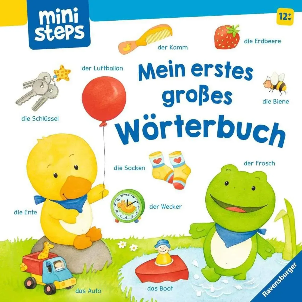 RAVENSBURGER 30141 Mein erstes großes Wörterbuch von Ravensburger – Produktfoto