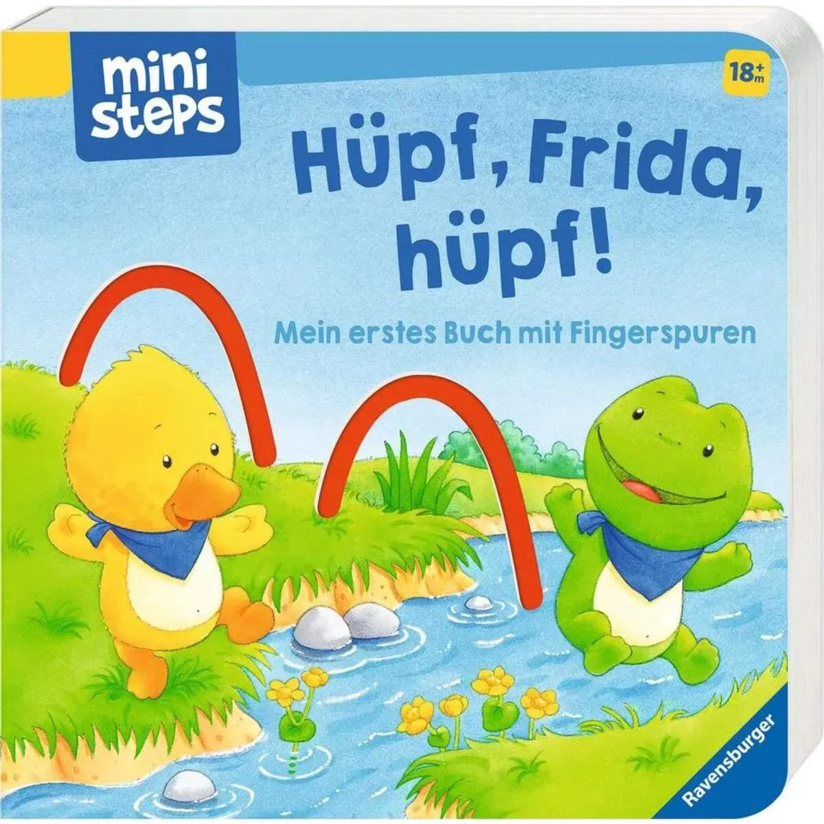 RAVENSBURGER 30224 ministeps: Hüpf, Frida, hüpf von Ravensburger – Produktfoto