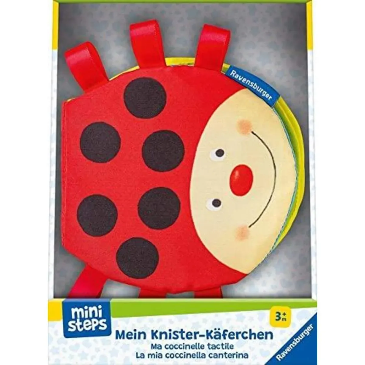 RAVENSBURGER 30252 ministeps: Mein Knister-Käferchen von Ravensburger – Produktfoto