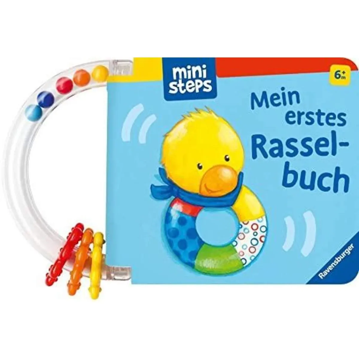 RAVENSBURGER 30253 ministeps Mein erstes Rasselbuch von Ravensburger – Produktfoto