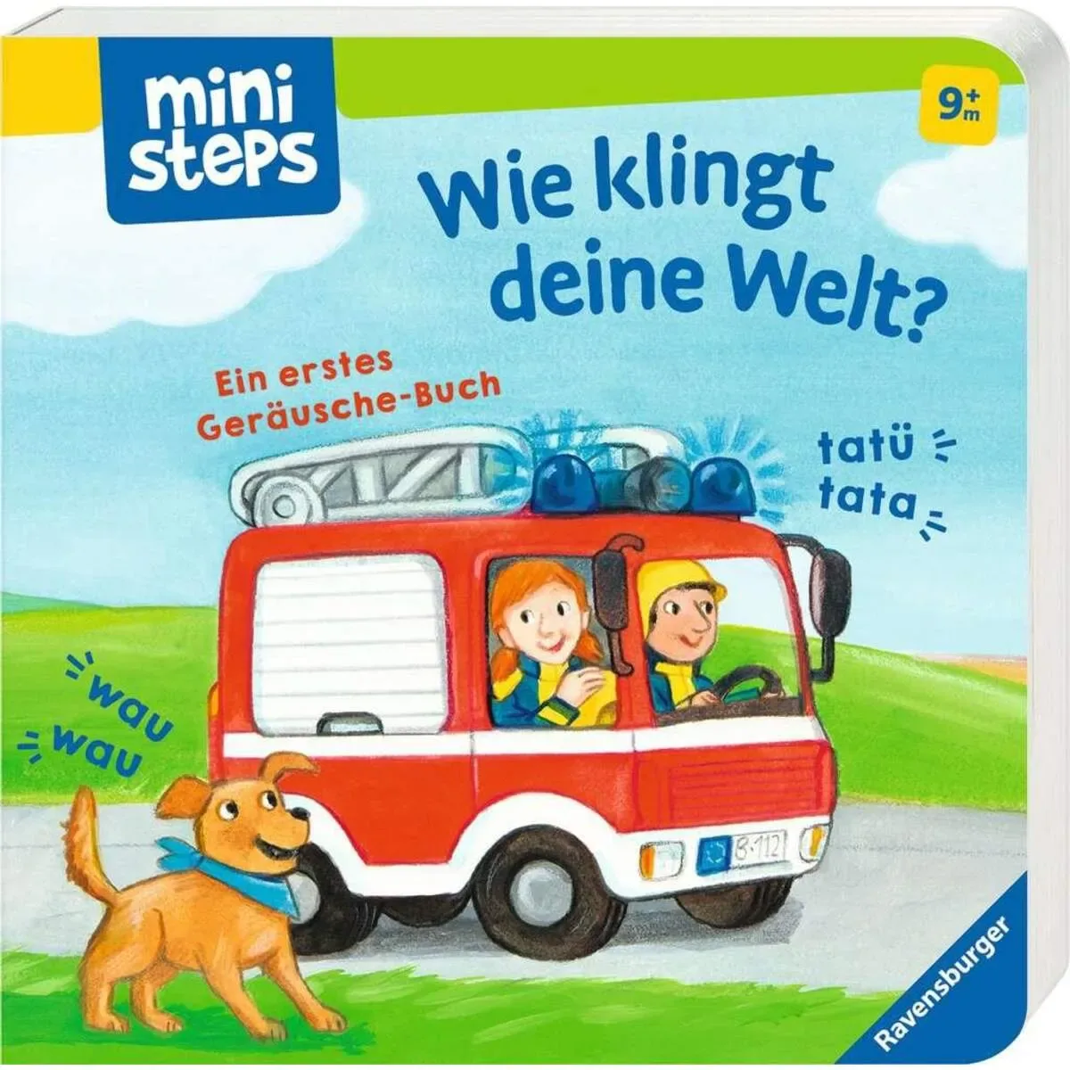 RAVENSBURGER 30262 ministeps: Wie klingt deine Welt? von Ravensburger – Produktfoto