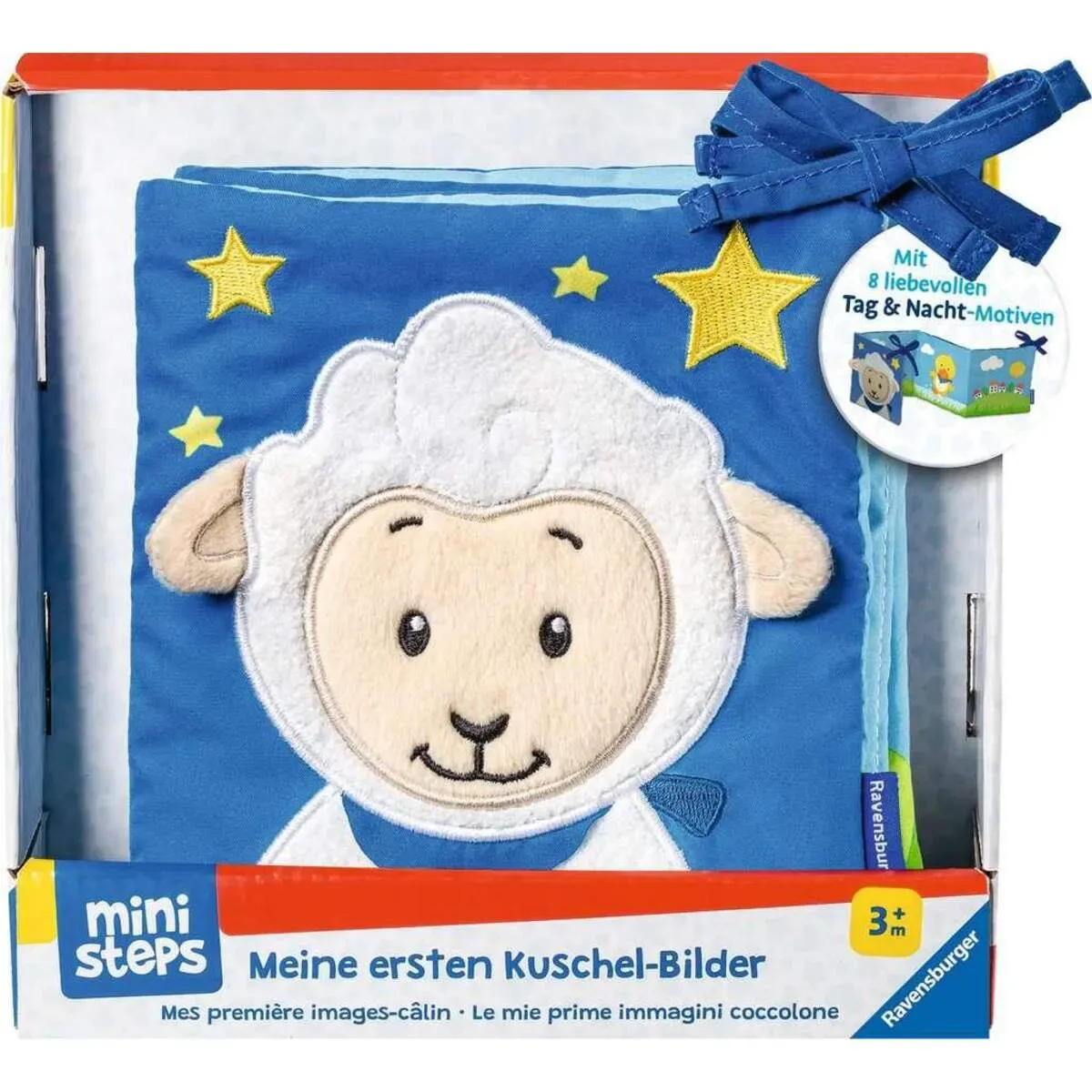 RAVENSBURGER 30264 ministeps: Meine ersten Kuschel-Bilder (Stoff-Leporello) de Ravensburger – photo du produit