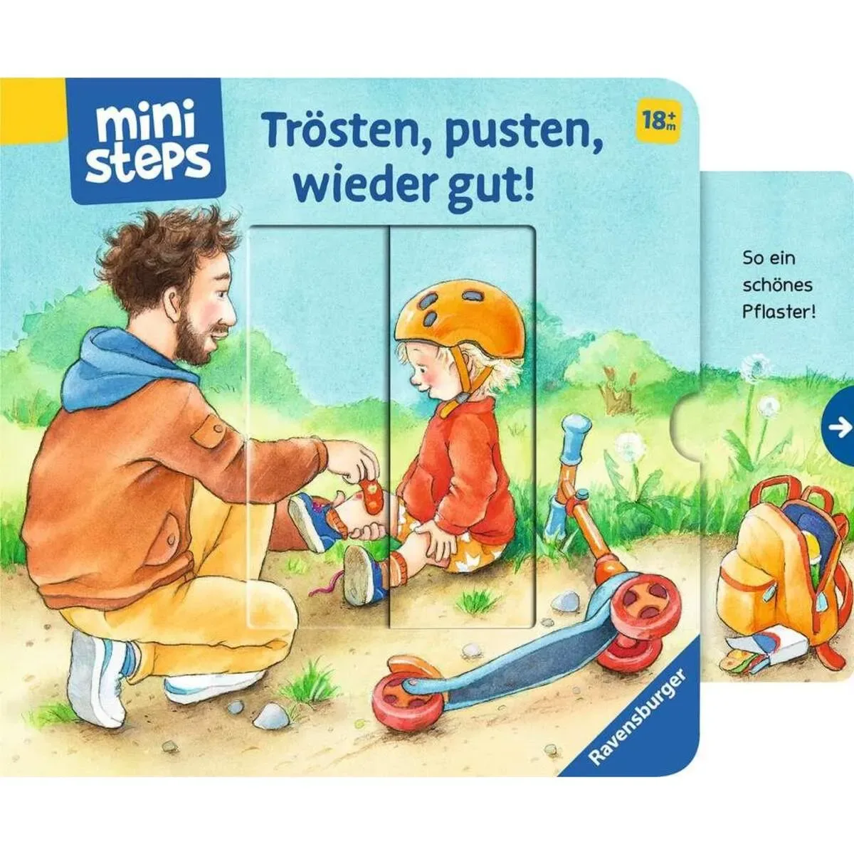 RAVENSBURGER 30271 ministeps: Trösten, pusten, wieder gut! von Ravensburger – Produktfoto