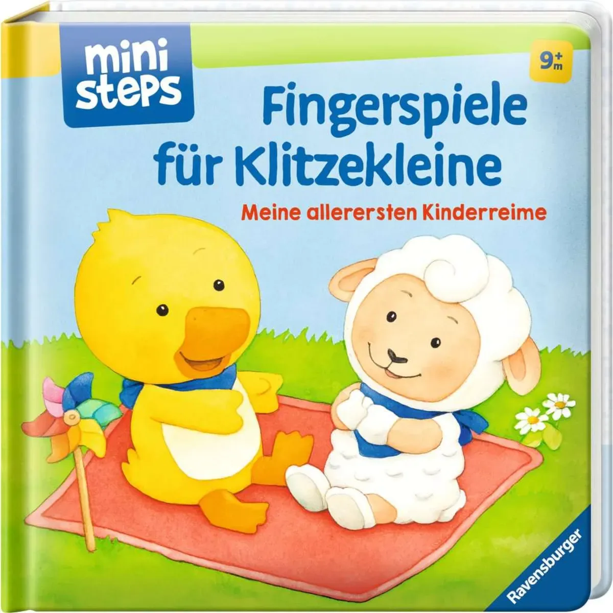 RAVENSBURGER 30273 ministeps: Fingerspiele für Klitzekleine von Ravensburger – Produktfoto