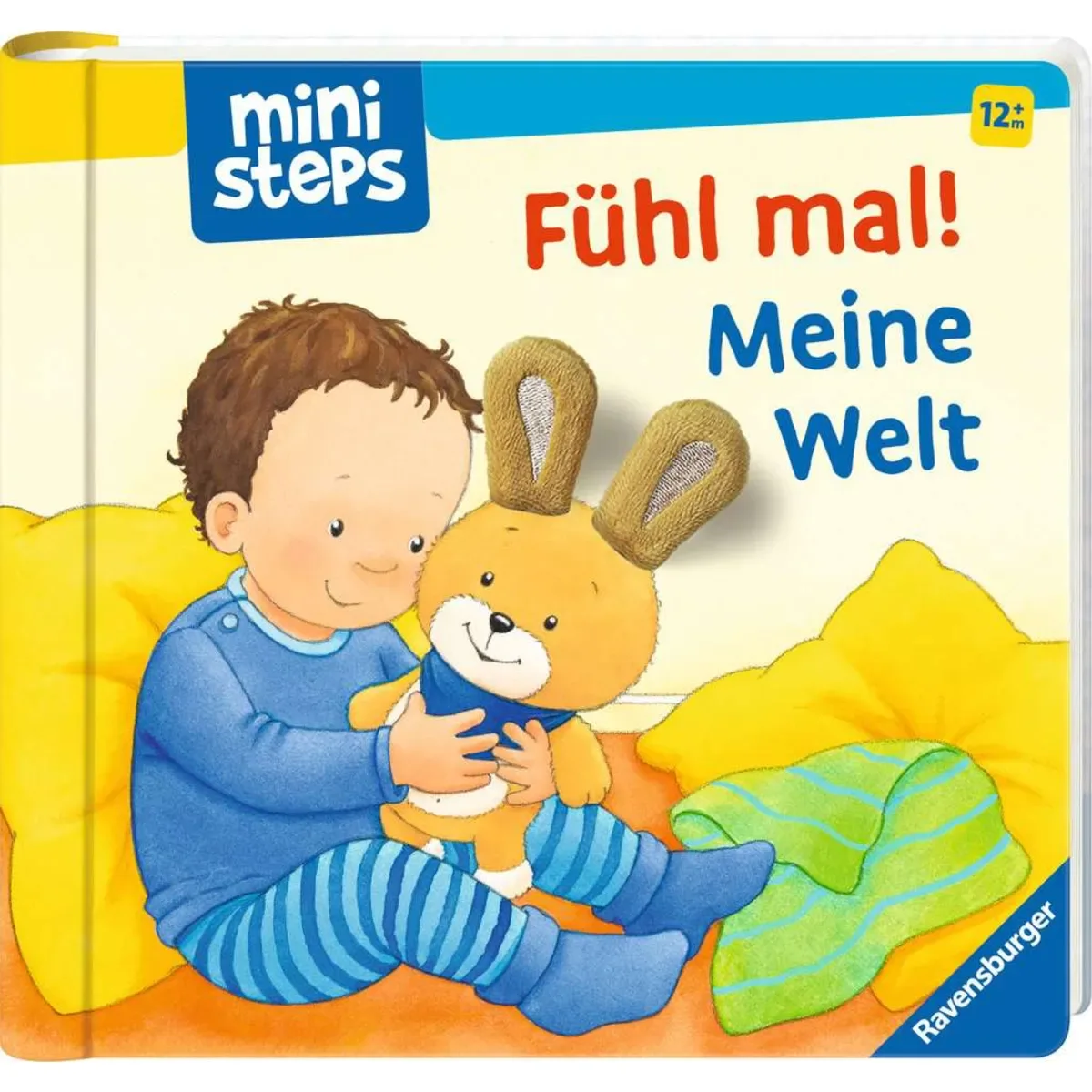 RAVENSBURGER 30277 ministeps: Fühl mal! Meine Welt von Ravensburger – Produktfoto