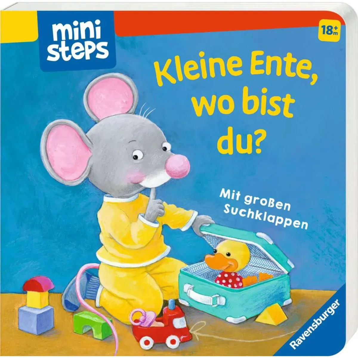 RAVENSBURGER 30283 ministeps: Kleine Ente, wo bist du? von Ravensburger – Produktfoto