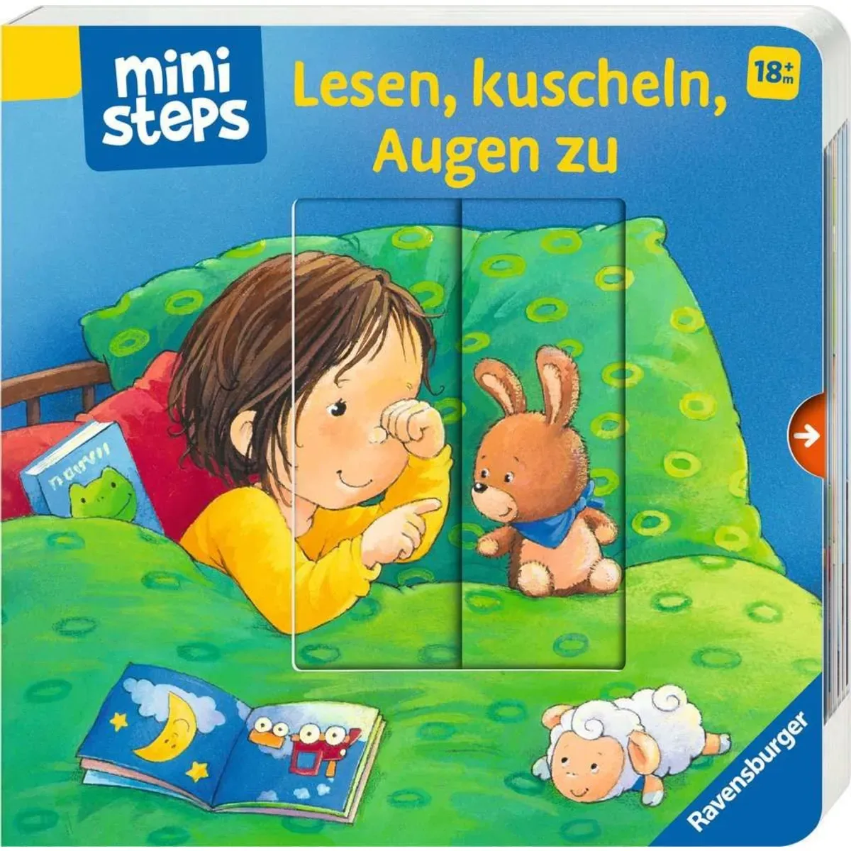 RAVENSBURGER 30285 ministeps: Lesen, kuscheln, Augen zu von Ravensburger – Produktfoto