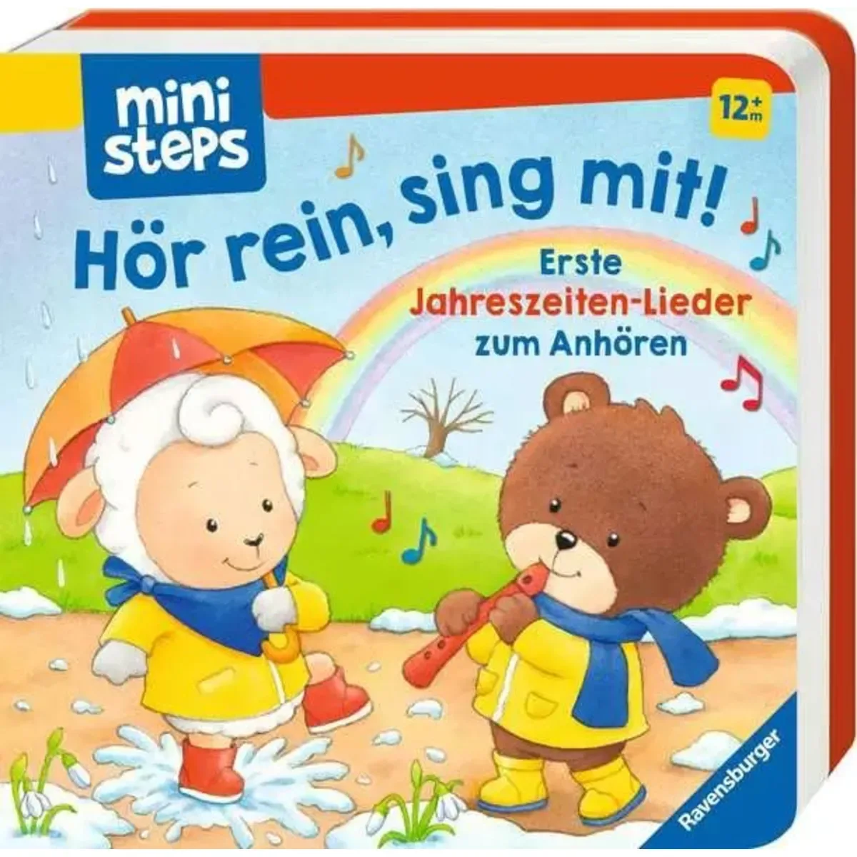 RAVENSBURGER 30334 ministeps: Hör rein, sing mit! Meine ersten Jahreszeiten-Lieder von Ravensburger – Produktfoto