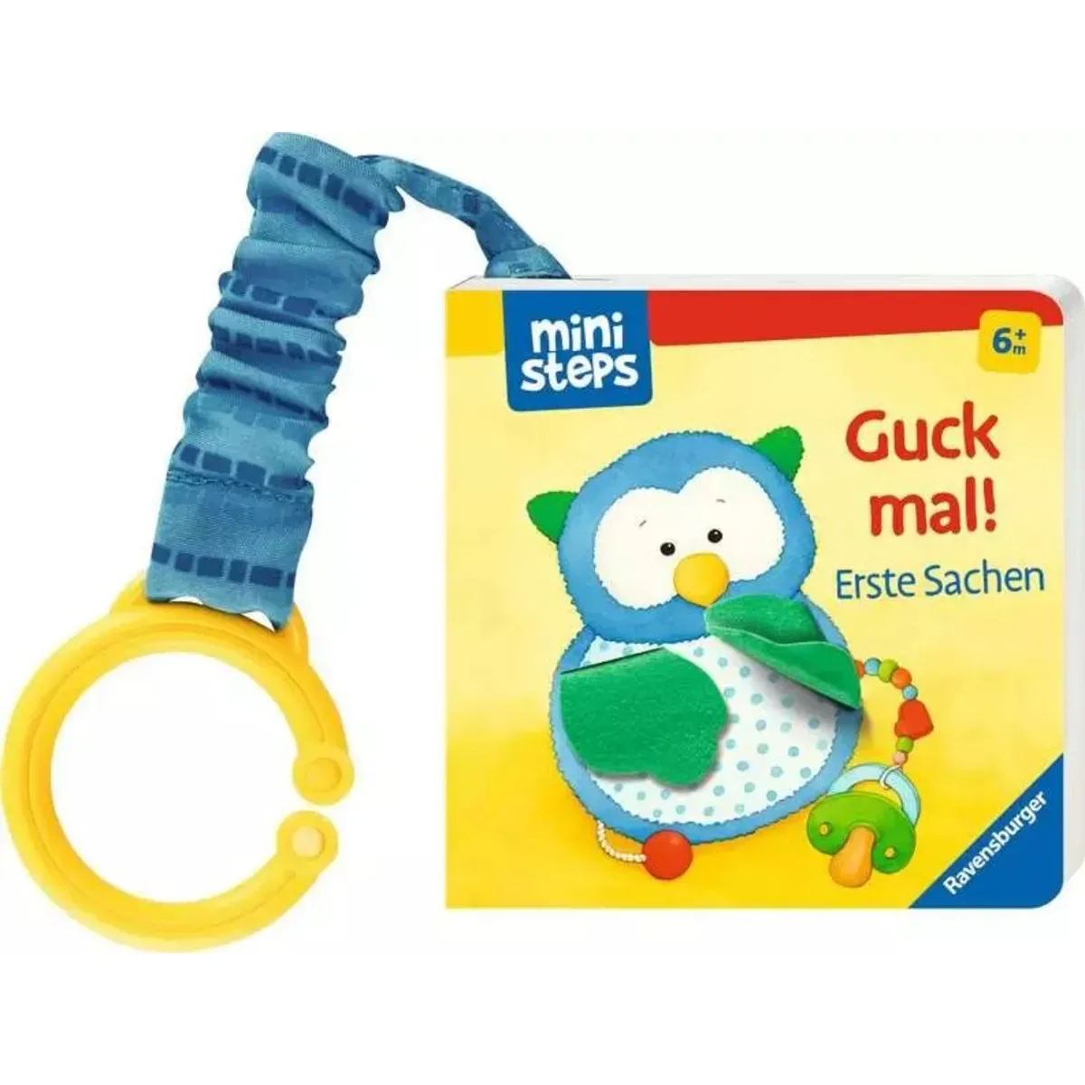 RAVENSBURGER 30646 ministeps: Mein erstes Buggybuch: Guck mal! Erste Sachen by Ravensburger – product photo