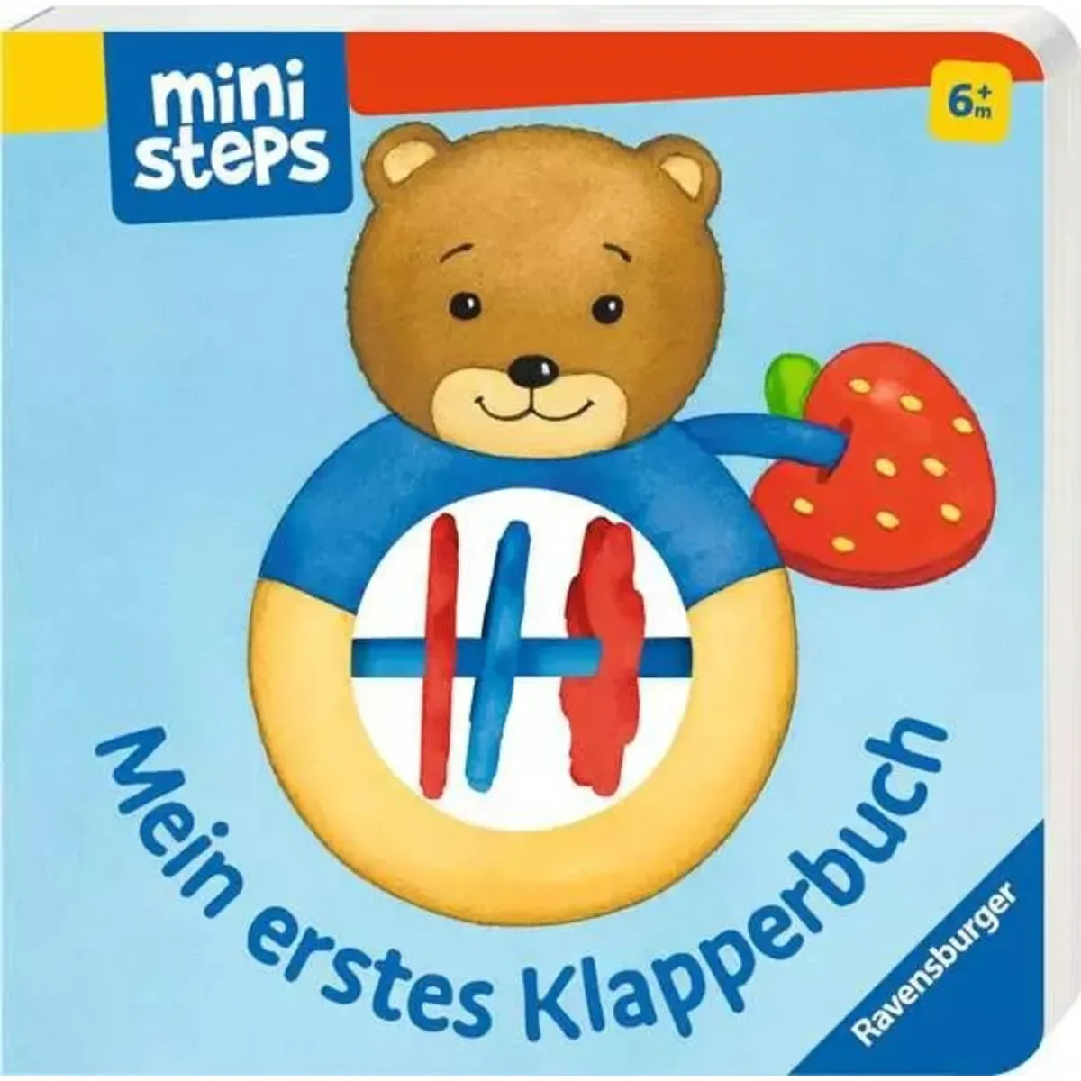 RAVENSBURGER 30657 ministeps: Mein erstes Klapperbuch von Ravensburger – Produktfoto